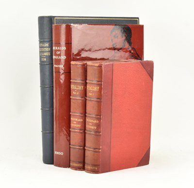 Lot 255 - HERALDRY. COLLECTION OF THREE EARLY 20TH CENTURY & LATER WORKS