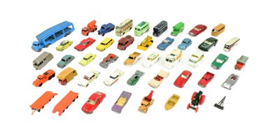 Lot 141 - DIECAST - COLLECTION OF VINTAGE LESNEY MATCHBOX DIECAST MODELS