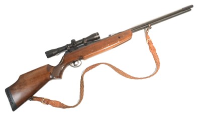 Lot 175 - VINTAGE BSA .22 CALIBRE UNDER LEVER AIR RIFLE