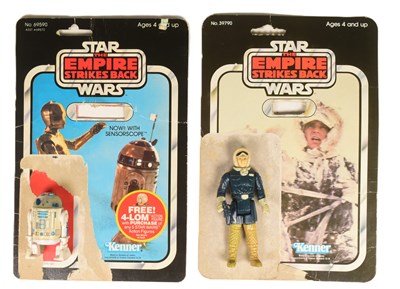 Lot 238 - STAR WARS - VINTAGE KENNER EMPIRE STRIKES BACK ACTION FIGURES