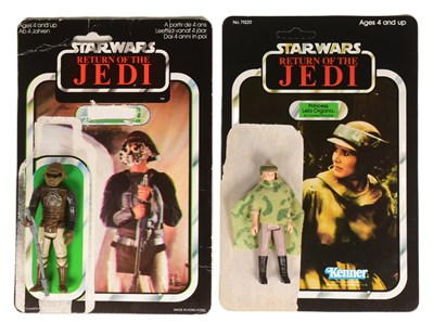 Lot 167 - STAR WARS - ORIGINAL VINTAGE PALITOY / KENNER ACTION FIGURES