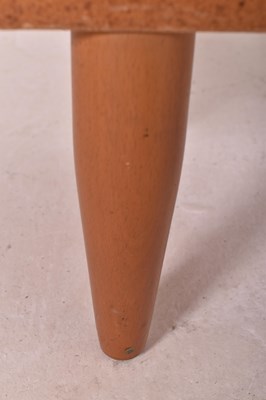 Lot 587 - BRITISH MODERN DESIGN - RETRO MID CENTURY TEAK & GLASS BOOKCASE CABINET