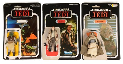 Lot 246 - STAR WARS - ORIGINAL VINTAGE KENNER / PALITOY ACTION FIGURES