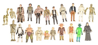 Lot 243 - STAR WARS - ORIGINAL VINTAGE KENNER / PALITOY ACTION FIGURES