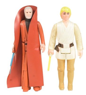 Lot 133 - STAR WARS - ORIGINAL VINTAGE 'FIRST 12' PALITOY / KENNER ACTION FIGURES