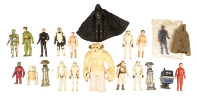 Lot 129 - STAR WARS - COLLECTION OF ORIGINAL VINTAGE PALITOY / KENNER ACTION FIGURES
