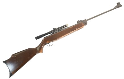 Lot 302 - VINTAGE WEBLEY HAWK MKII .22 CALIBRE BREAK BARREL AIR RIFLE