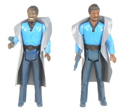 Lot 229 - STAR WARS - ORIGINAL VINTAGE KENNER / PALITOY VARIATION FIGURES LANDO CALRISSIAN