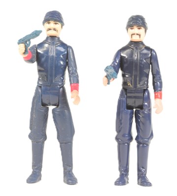 Lot 209 - STAR WARS - VINTAGE KENNER / PALITOY VARIATION ACTION FIGURES