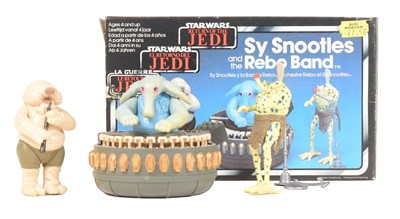 Lot 5 - STAR WARS - ORIGINAL VINTAGE PALITOY BOXED ACTION FIGURE PLAYSET