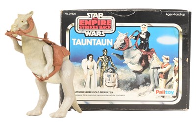 Lot 45 - STAR WARS - VINTAGE PALITOY BOXED ACTION FIGURE PLAYSET