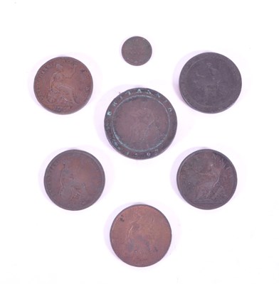 Lot 523 - COLLECTION OF 18TH & 19TH CENTURY COPPER COINS