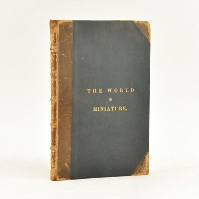 Lot 69 - ROWLANDSON, THOMAS. 1817 THE WORLD IN MINIATURE SCARCE ETCHED PLATES IN CONTEMP. BINDING
