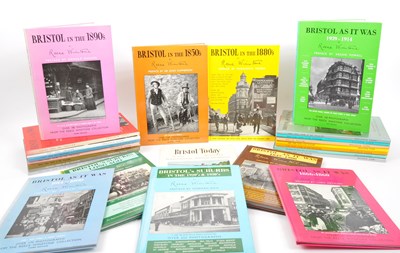 Lot 540 - BRISTOL LOCAL INTEREST - RECCE WINSTONE BOOKS