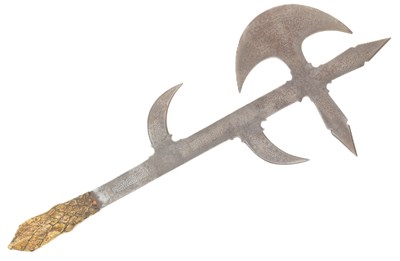 Lot 115 - NORTH AFRICAN SUDANESE MAHDIST CEREMONIAL AXE