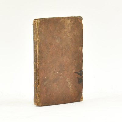 Lot 278 - GRAMMAR. 1806 THE COMPLETE LETTER-WRITER IN CONTEMP. BINDING