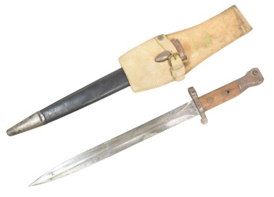 Lot 31 - BOER WAR PERIOD SECOND PATTERN LEE ENFIELD BAYONET