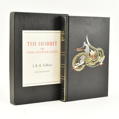 Lot 28 - TOLKIEN, J. R. R. 1984 THE HOBBIT, OR THERE AND BACK AGAIN DELUXE LIMITED EDITION