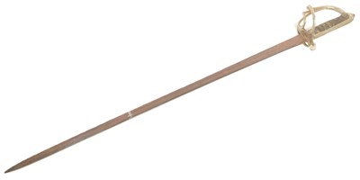 Lot 123 - WWII BRITISH 1821 PATTERN ROYAL ARTILLERY SWORD