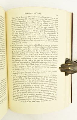 Lot 41 - TOLKIEN, J. R. R. 1980 UNFINISHED TALES ED. CHRISTOPHER TOLKIEN IN DUST WRAPPER