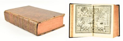 Lot 250 - ENGLISH BIBLES. 1629 THE HOLY BIBLE PRINTED BONHAM NORTON & JOHN BILL, LATER FULL CALF