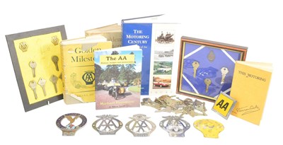 Lot 361 - AUTOMOBILIA - COLLECTION OF AUTOMOBILE ASSOCIATION MEMORABILIA