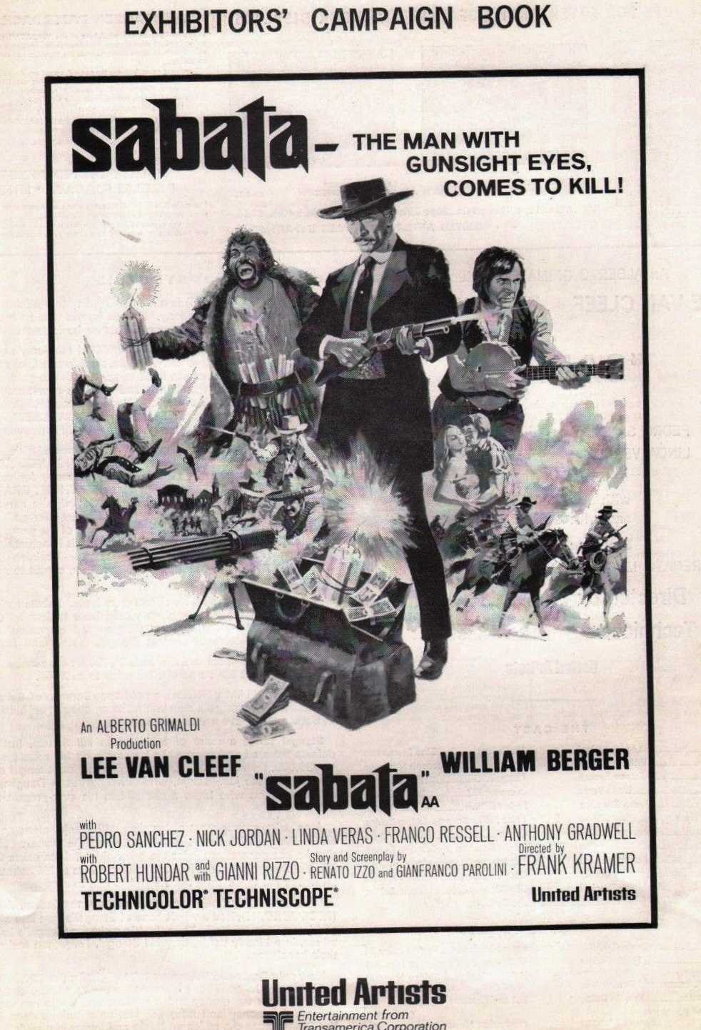 Lot 62 - WESTERNS - TWO CAMPAIGN BROCHURES