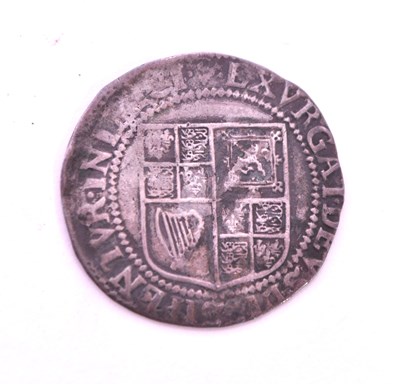Lot 524 - 17TH CENTURY KING JAMES I SILVER SHILLING