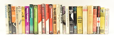 Lot 277 - DETECTIVE FICTION. COLLECTION OF 26 MID CENTURY FIRST & EARLY EDITIONS IN DUST WRAPPERS