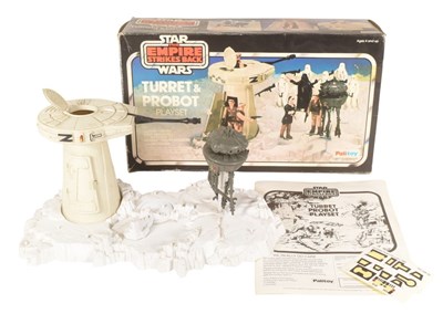 Lot 15 - STAR WARS - ORIGINAL VINTAGE PALITOY BOXED TURRET & PROBOT PLAYSET