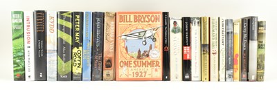 Lot 300 - SIGNED MODERN FIRST EDITIONS. COLLECTION OF 22 BOOKS IN DUST WRAPPERS