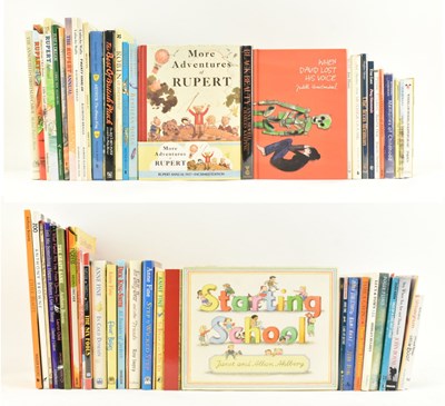 Lot 282 - SIGNED CHILDREN'S PICTURE BOOKS. LARGE COLLECTION OF OVER 30 TITLES & ANOTHER BOX UNSIGNED