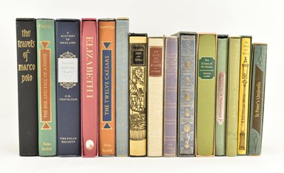 Lot 279 - FOLIO SOCIETY. COLLECTION OF 15 20TH CENTURY NON-FICTION WORKS IN SLIPCASE