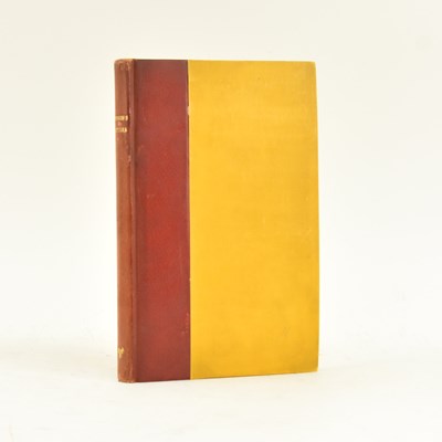 Lot 295 - PRIVATE PRESS. 1941 W. H. HUDSON'S LETTERS PUBL. GOLDEN COCKEREL PRESS