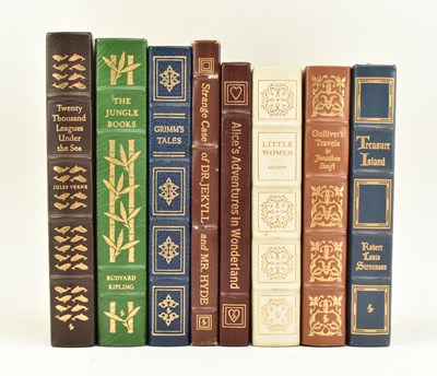 Lot 297 - EASTON PRESS. COLLECTION OF LEATHERBOUND COLLECTOR'S BOOKS