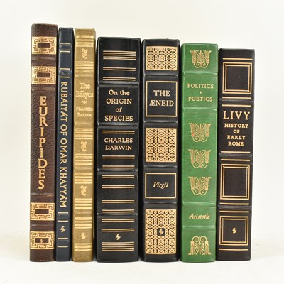 Lot 283 - EASTON PRESS. COLLECTION OF SEVEN LEATHERBOUND COLLECTOR'S BOOKS