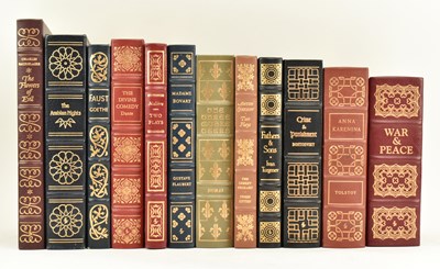 Lot 299 - EASTON PRESS. COLLECTION OF TWELVE LEATHERBOUND COLLECTOR'S BOOKS