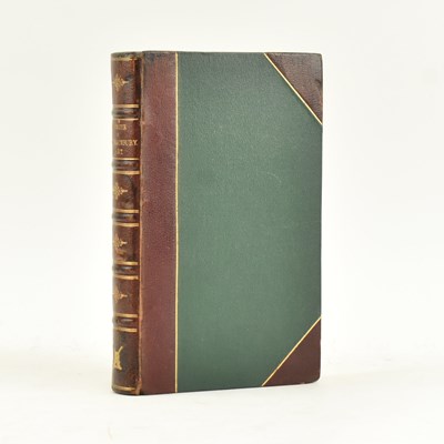 Lot 93 - BIOGRAPHY. 1868 MEMOIR AND LITERARY REMAINS OF SIR HENRY EDWARD BUNBURY PRESENTATION COPY