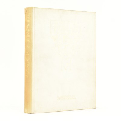 Lot 39 - RACKHAM, ARTHUR. 1912 AESOP'S FABLES SIGNED LIMITED EDITION