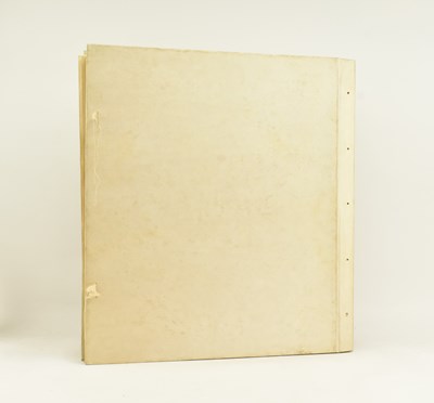 Lot 20 - RACKHAM, ARTHUR. 1912 PETER PAN PORTFOLIO LIMITED EDITION IN ELEPHANT PORTFOLIO & ORIG. BOX