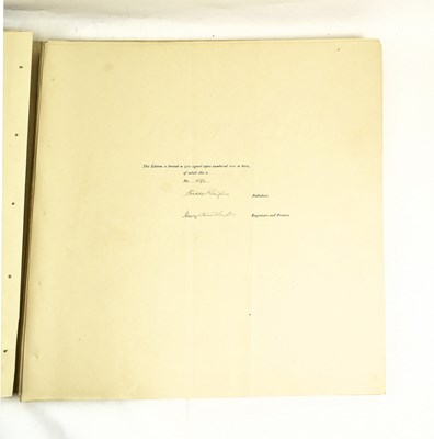 Lot 20 - RACKHAM, ARTHUR. 1912 PETER PAN PORTFOLIO LIMITED EDITION IN ELEPHANT PORTFOLIO & ORIG. BOX