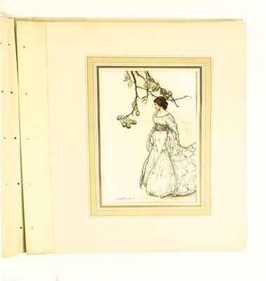 Lot 20 - RACKHAM, ARTHUR. 1912 PETER PAN PORTFOLIO LIMITED EDITION IN ELEPHANT PORTFOLIO & ORIG. BOX