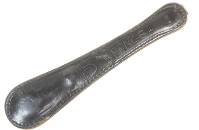Lot 81 - 19TH CENTURY LEATHER LINED LEAD COSH