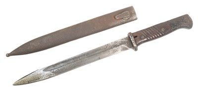 Lot 87 - WWII SECOND WORLD WAR GERMAN THIRD REICH WAFFEN SS BAYONET