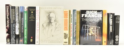 Lot 95 - SIGNED MODERN FIRST EDITIONS. COLLECTION OF SIXTEEN SIGNED WORKS