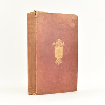 Lot 261 - SCOTTISH HISTORY. 1887 THE ARNISTON MEMOIRS BY GEORGE W. T. OMOND