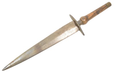 Lot 368 - LATE 18TH CENTURY EUROPEAN PLUG BAYONET