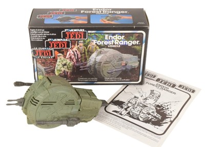 Lot 182 - STAR WARS - ORIGINAL VINTAGE ENDOR FOREST RANGER PLAYSET