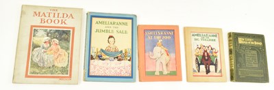 Lot 287 - CHILDREN'S. THREE EARLY 20TH CENTURY AMELIARANNE BOOKS & TWO OTHERS