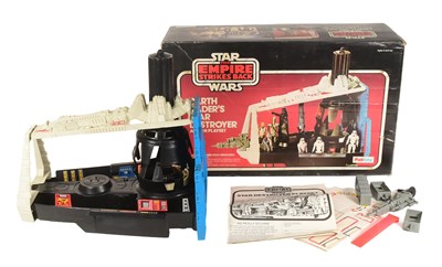 Lot 145 - STAR WARS - ORIGINAL VINTAGE DARTH VADER'S STAR DESTROYER PLAYSET
